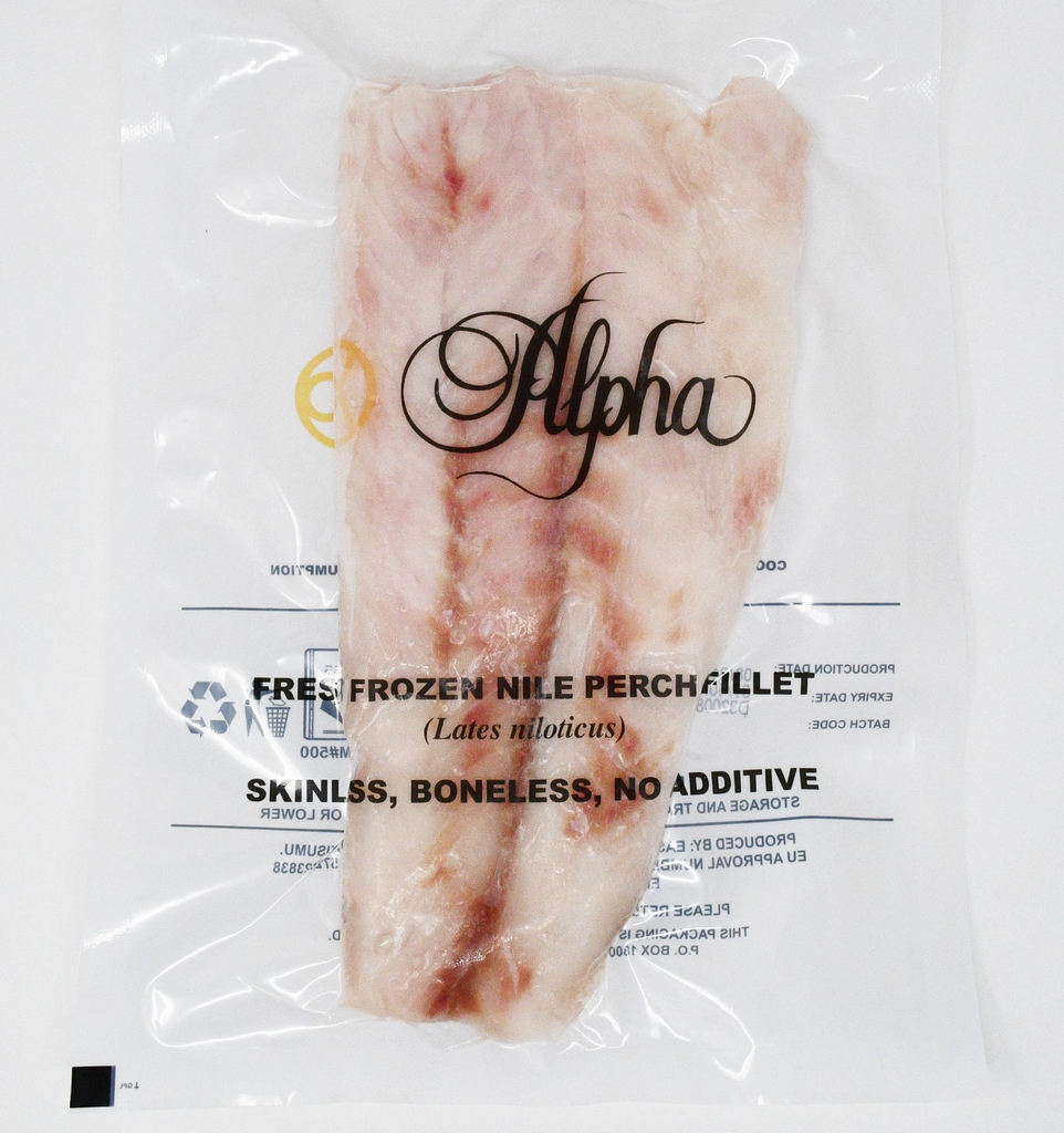 [NPF002] Nile Perch Fillets (STD) (II) (300/400)