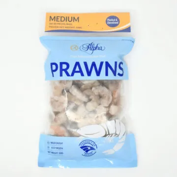 Peeled Deveined Prawns (PDV)