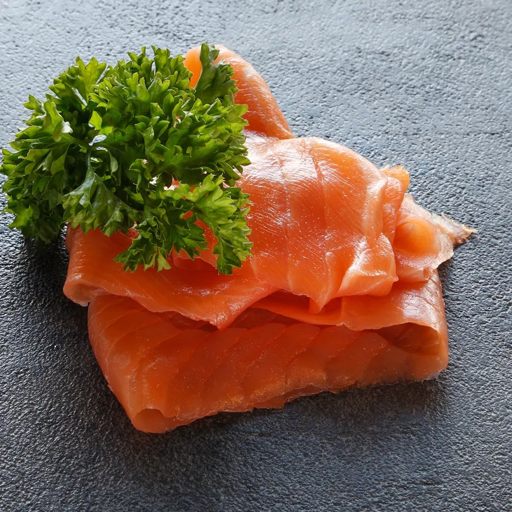 [SMO004] Smoked Salmon (100G)