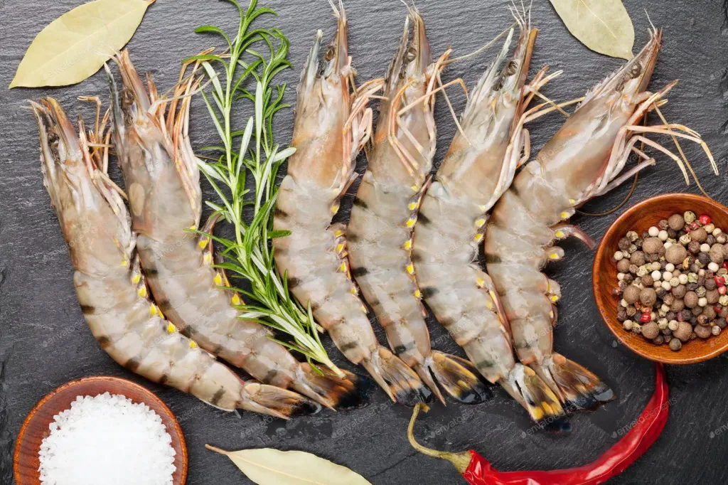 [HOT003] Tiger Prawn (H/ON) (T1)