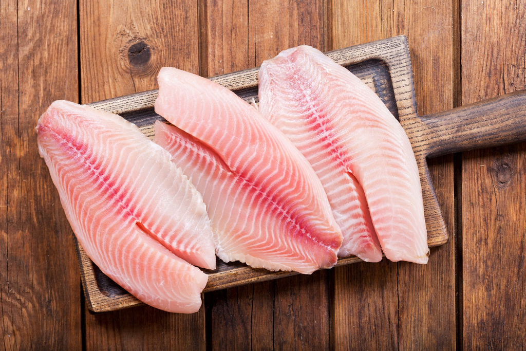 [TFV001] Tilapia Fillets (3/5oz, IVP)